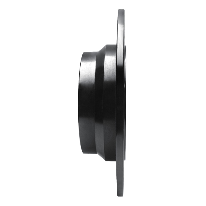 Mercedes-Benz E280 Brake Rotor (1) - Rear Right - R1 Concepts - Drilled & Slotted - Black - `03-`16
